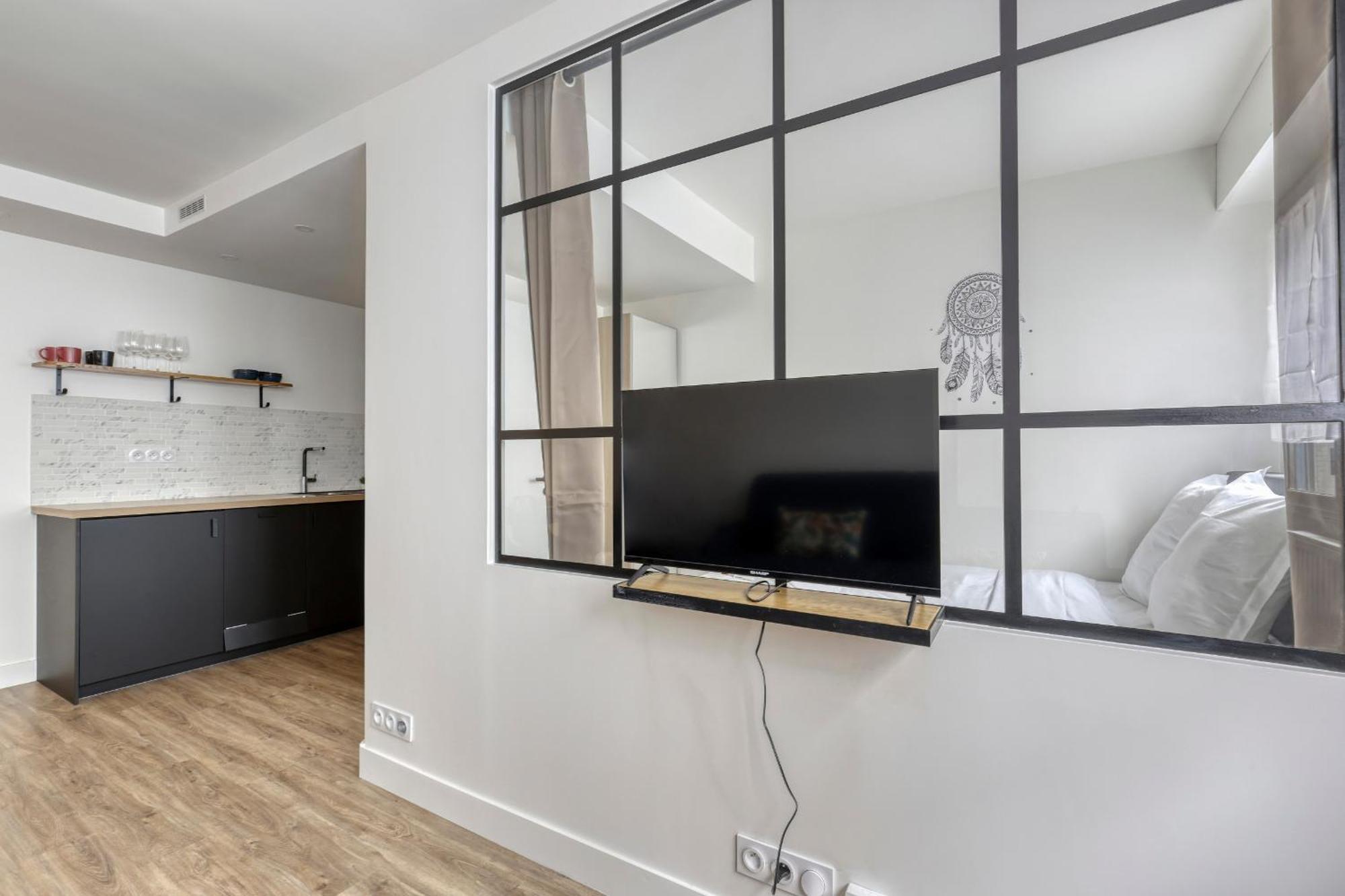Appartement Modern & Pleasant Flat In The Heart Of The 15th Parijs
