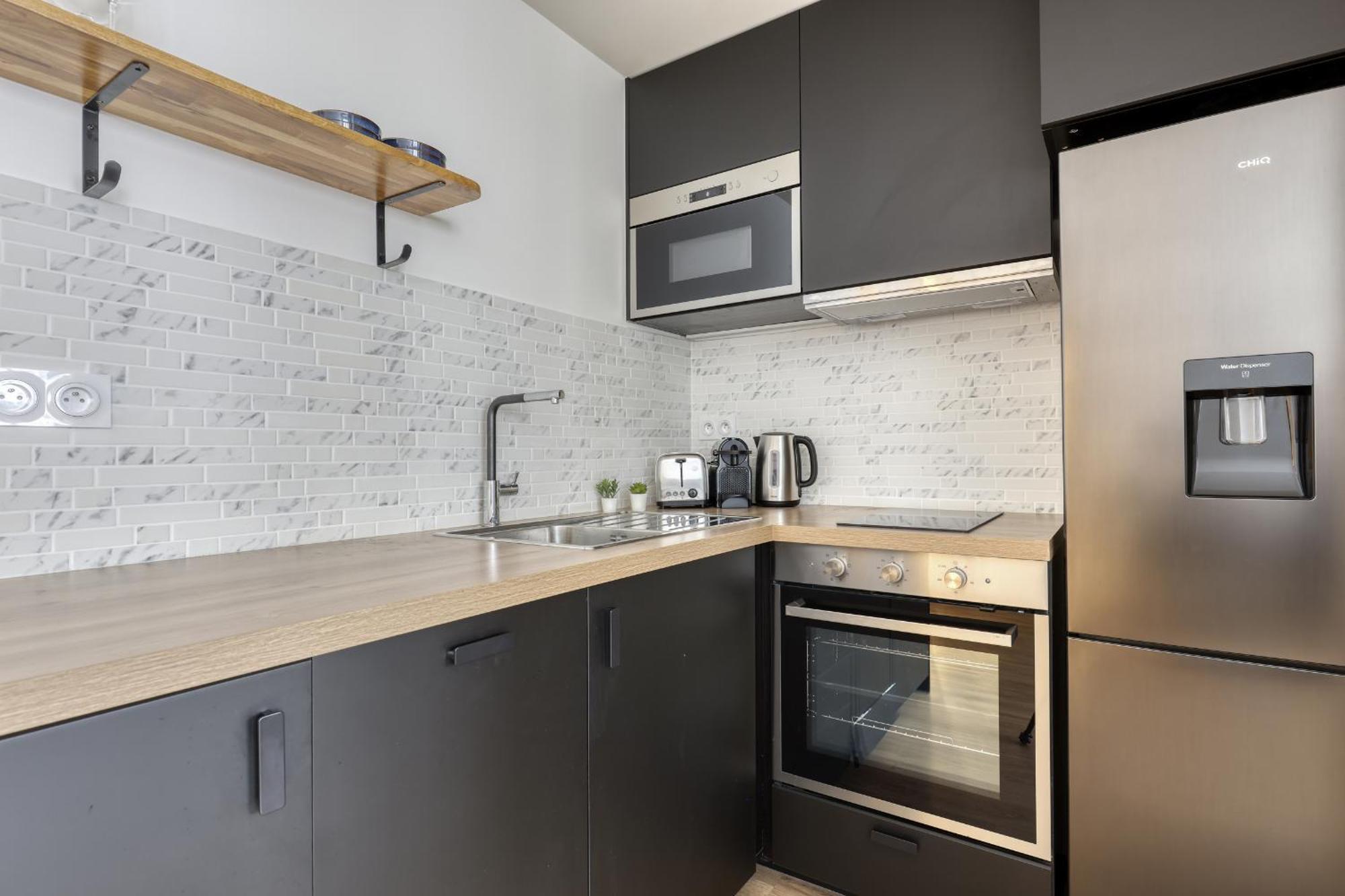Modern & Pleasant Flat In The Heart Of The 15th Appartement Parijs